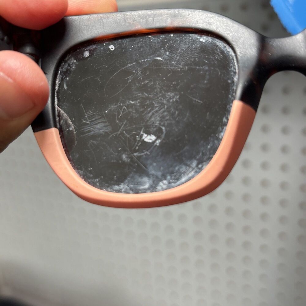 Toms Sunglasses Traveler Collection Sydney Apricot Cat Eye Tortoise FRAMES ONLY - Picture 8 of 16